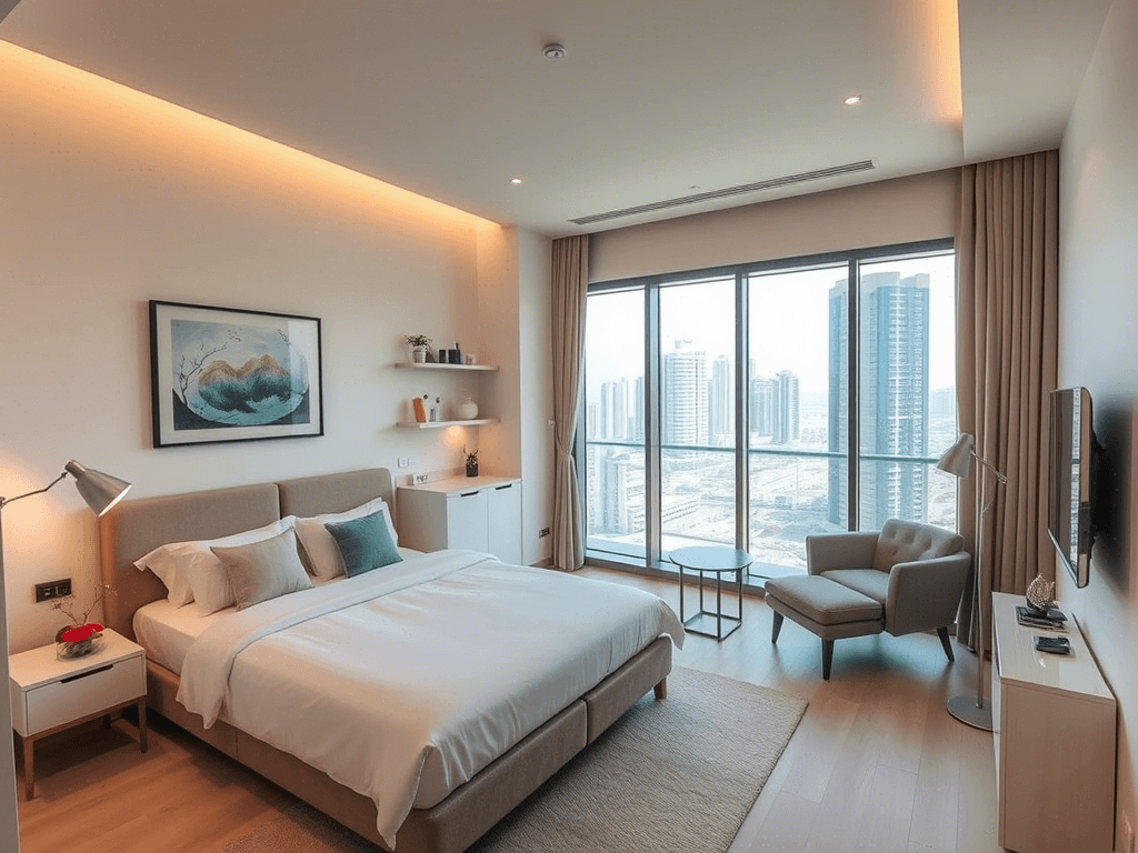 1 Bedroom Apartments